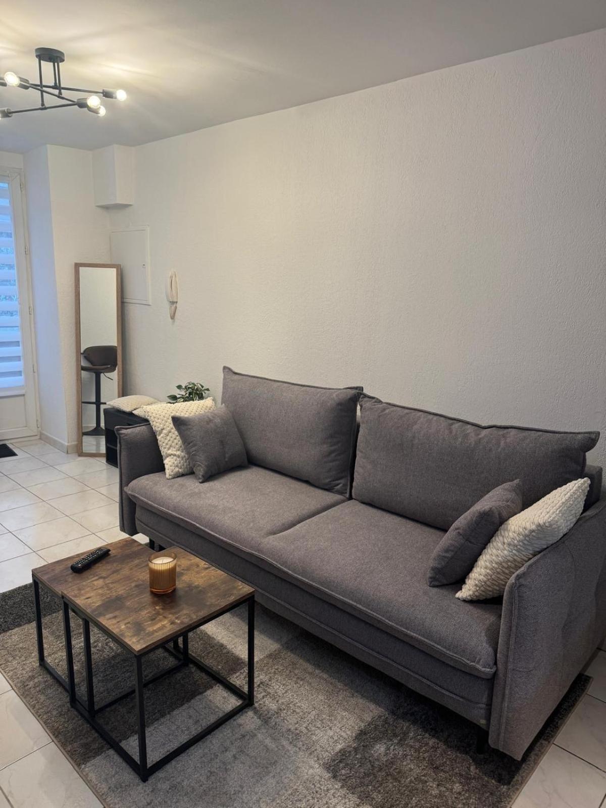 Jolie Deux Pieces Au Coeur De Nice Bagian luar foto